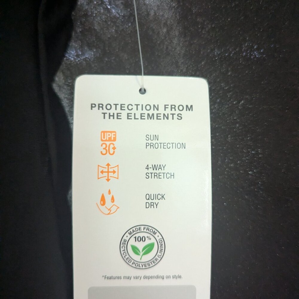 NWT Zeroxposur  tankini Top green and black - XS - Picture 3 of 5